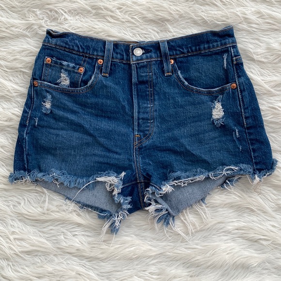 Levi's Pants - Levi’s | 501 Cut Off Denim Shorts